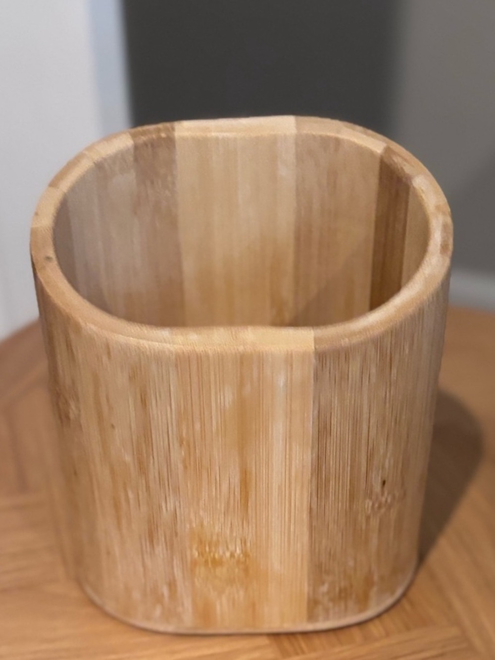Wooden Utensil Holder